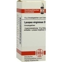 DHU LYCOPUS VIRG. D 4 Globules
