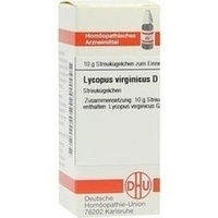 LYCOPUS VIRGINICUS D 6 Globuli