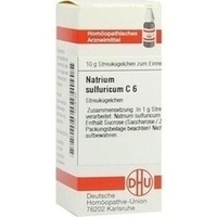 NATRIUM SULFURICUM C 6 Globuli