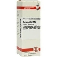 SARSAPARILLA D 12 Dilution