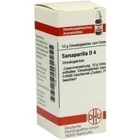 SARSAPARILLA D 4 Globuli