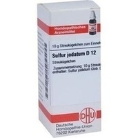 DHU SULFUR JODATUM D 12 Globuli