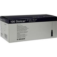 STERICAN Aghi 23Gx3 1/5 0,6x80 mm