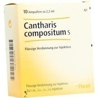 HEEL CANTHARIS COMP. S Ampoules