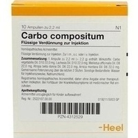 HEEL CARBO COMP. Ampoules