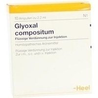HEEL GLYOXAL comp. Fiale