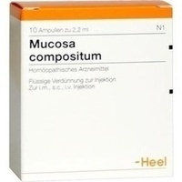 HEEL MUCOSA COMP. Ampoules