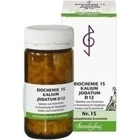 BIOCHEMIE 15 Kalium jodatum D 12 Tabletten