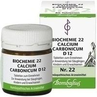 BIOCHEMIE 22 Calcium carbonicum D 12 Tablets