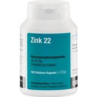 ZINC 22 - Gélules