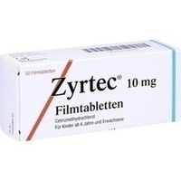 ZYRTEC Filmtabletten