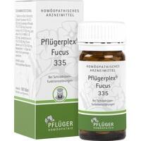PFLUEGERPLEX Fucus 335 Comprimidos