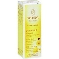 WELEDA Calendula Baby Oil Fragrance Free