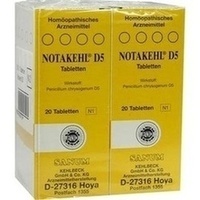 SANUM NOTAKEHL D 5 Comprimidos