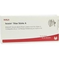 WALA ISCUCIN TILIAE St.A Ampoules