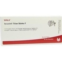 WALA ISCUCIN TILIAE St.F Ampoules