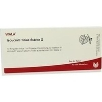WALA ISCUCIN TILIAE St.G Ampoules