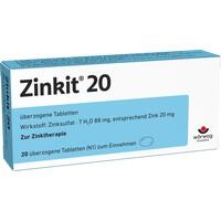 ZINKIT 20 überzogene Tabletten