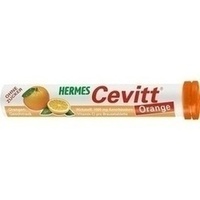 HERMES Cevitt naranja comprimidos efervescentes