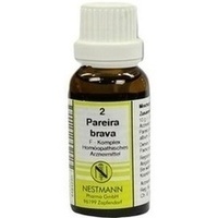 PAREIRA BRAVA F Komplex Nr.2 Dilution