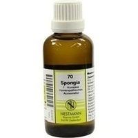 SPONGIA F Komplex Nr.70 Dilution