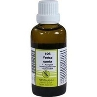 YERBA SANTA F Komplex Nr.106 Dilution