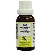 PLANTAGO F Komplex Nr.303 Dilution