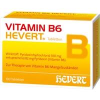 HEVERT VITAMIN B 6 Hevert Comprimidos
