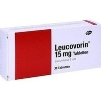 LEUCOVORIN 15 mg pastillas