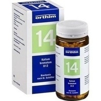 Biochemie Orthim Nr.14 Kalium Bromatum D12 Tabletten