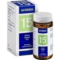 Biochemie Orthim Nr.15 Kalium Jodatum D12 Tabletten