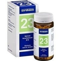 Biochemie Orthim Nr.23 Natrium Bicarbonicum D12 Tabletten