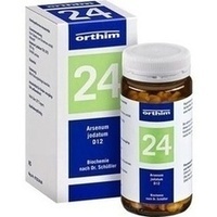 Biochemie Orthim Nr.24 Arsenicum Jodatum D12 Tabletten