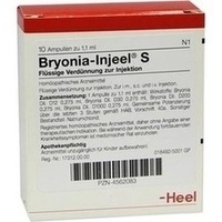 HEEL BRYONIA INJEELE S 1,1 ml