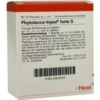 HEEL PHYTOLACCA INJEELE forte S Ampoules