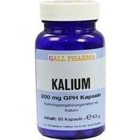 KALIUM 200 mg GPH Kapseln