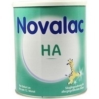NOVALAC HA hypoallergene Säuglingsnahrung 0-12 M.