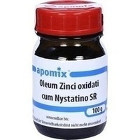 OLEUM ZINCI oxidati cum Nystatino SR