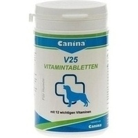 V 25 Compresse di Vitamine ad Uso veterinario