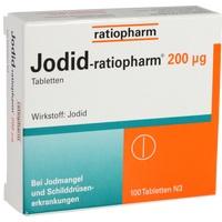 JODID ratiopharm 200 ?g Tablets