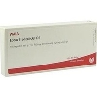 WALA LOBUS FRONTALIS GL D 5 Ampollas