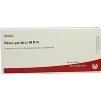 WALA PLEXUS GASTRICUS GL D 15 Ampoules