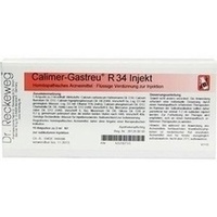 RECKEWEG Calimer Gastreu R 34 Fiale per iniezione