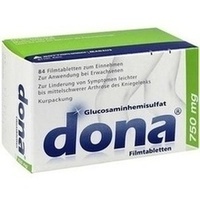 DONA 750 mg Film-Coated Tablets