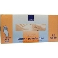 HANDSCHUHE Latex puderfrei mittel blau