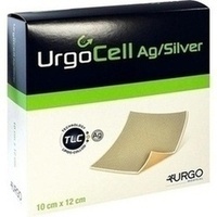 URGOCELL silver non Adhesive Verband 10x12 cm