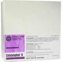 CEFALYMPHAT H Ampullen