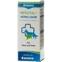 PETVITAL Derm Liquid ad Uso veterinario