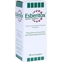 ESBERITOX mono Gotas 50 ml Aparato respiratorio - Homoempatia - Versandapotheke