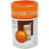 MUCOFALK Orange Granules Tin Can